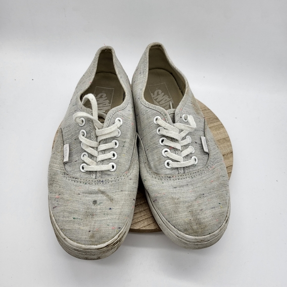 Vans | ✨Cute specks low tops size 7.5 - Picture 7 of 7